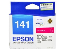 爱普生（Epson）T1413红色墨盒ME33/ME350/620F/960FDW
