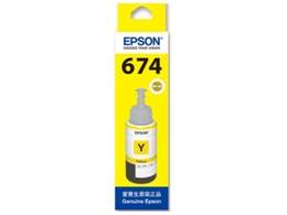 爱普生Epson T6724墨水(黄色)适用于L130/L220/L310/L360/L365