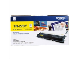 兄弟TN-270Y黄色粉盒适用机器型号：兄弟HL-3040CN/3070CW/DCP-9010CN/