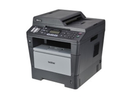 兄弟MFC-8510DN幅面A4,速度：36PPM:双面打印、复印、扫描、传真。标配网卡、自动输稿器