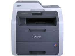 兄弟 DCP-9020CDN 彩色双面数码激光多功能打印复印扫描一体机
