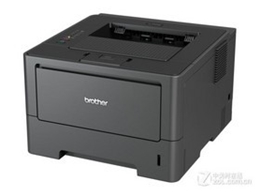 兄弟 Brother HL-5450DN 高速黑白双面网络激光打印机（有线网络 自动双面） 官方标配