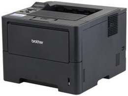 兄弟 HL-6180DW 黑白双面激光打印机打印速度达40页/分钟 标配自动双面打印单元