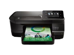 HP251dw彩色喷墨办公打印机 双面无线月打印负荷高达30,000页，自动文档进纸器和250页纸盒