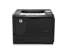 HP401N黑白网络激光打印机，打印速度33页/分钟 替2035n，标配带有线网络 高负荷打印