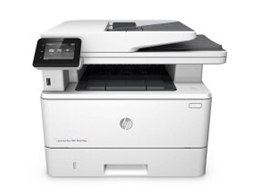HPM427FDN新品，黑白激光多功能打印复印扫描传真一体机，标配双面/有线网络网络，代替425系列