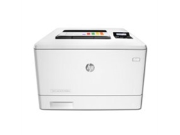 惠普（HP）A4彩色激光打印机 M452 M452dn(有线+自动双面)