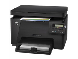HPM176N 彩色激光一体机 (打印 复印 扫描)惠普移动打印，智慧驱动，轻松复印身份证，简便高效