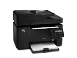 HPM128FN一体机（打印 复印 扫描 传真）惠普移动云打印，高效安全，多介质打印，双行显示屏