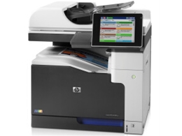 HP775DN彩色激光打印/复印/扫描一体机,自动双面打印,有线网络功能,打印速度约30页/分钟