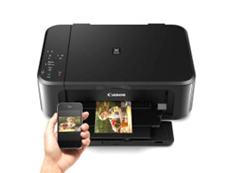 佳能MG3680彩色喷墨无线一体机 照片打印机 复印机打印一体机打印复印扫描
