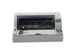 富士通DPK7010 针式打印机80列平推式票证打印 自动调节纸厚