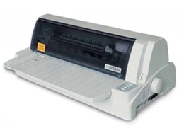 富士通（Fujitsu）DPK890 针式打印机（110列平推式）适用3mm厚度证件打印
