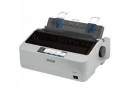 爱普生LQ-520k针式打印机 代替300K+II 卷筒式打印机打印速度：可达347字符/秒