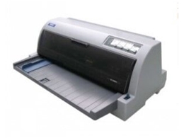爱普生LQ-790K针式打印机（106列平推式 支持A3幅面 3.6mm介质处理能力）24针,窄行票