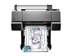 爱普生Pro7710海报输出打印机一机多能，方便快捷、高速扫描，双5色高速打印提供绝佳效率