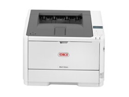 OKIB412dn 幅面A4，黑白页式打印机，双面打印 自动双面
