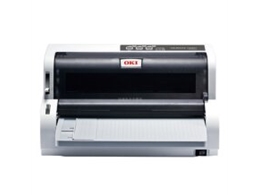 OKI5500FS+24针，80列平推针式打印机,适用于各种发票及票据打印,精确打印二维码,1+6层