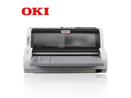 OKI7000F+24针，80列平推针式打印机,适用于各种发票及票据打印,精确打印二维码,1+6层