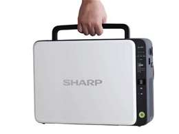 夏普（Sharp）AL-1035-WH便携式打印机复印扫描一体机