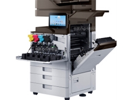 三星SL-X4250LX彩色复合机(网络双面打印/复印/扫描) 双层纸盒 主机