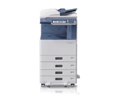 东芝 3055 彩色复印机 主机标配彩色复印机 可选配双面输稿器/双面器/第二纸盒