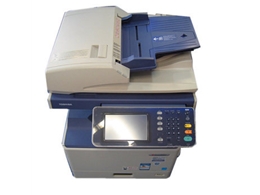 东芝2051c彩色复印机（标配双面输稿器 双面器网 络打印 扫描）