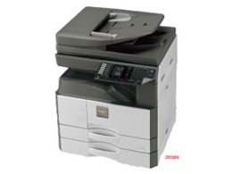 夏普2658N幅面A3，26/31张/分钟，双面复印、网络打印、彩色扫描、U盘扫描