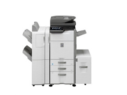 夏普5148NC 黑白、彩色复印/打印41张/50张/分，高效率彩色数码复合机。标配网络打印扫描