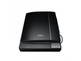 爱普生V330平板式彩色扫描仪幅面A4,3.2D光密度值，4800dpi，134底片扫描USB