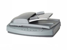 惠普HP5590平板式数字扫描仪 双面扫描