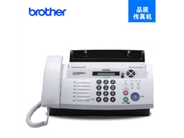 brother/兄弟传真机 FAX-888 A4纸传真机 普通纸 电话 办公家用 中文显示