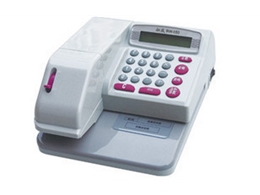 融威550B支票打印机 可打印支票日期金额密码大小写支票打印机