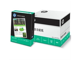 惠普 A4纸（80克）5包/箱 每包500张 惠普高端办公用纸，国际纸业出产