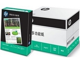 惠普 A4纸（70克）8包/箱 每包500张 HPA4纸 HP办公纸 防静电复印纸