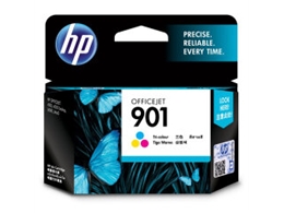 惠普（HP）CC656AA 901号彩色墨盒（适用HP458046604500）