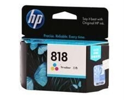 惠普（HP）CC643ZZ 818号 彩色墨盒（适用D1668256826685568 ）